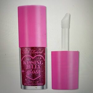 Too Faced Kissing Jelly Hydrating Lip Oil Gloss - Grape Soda